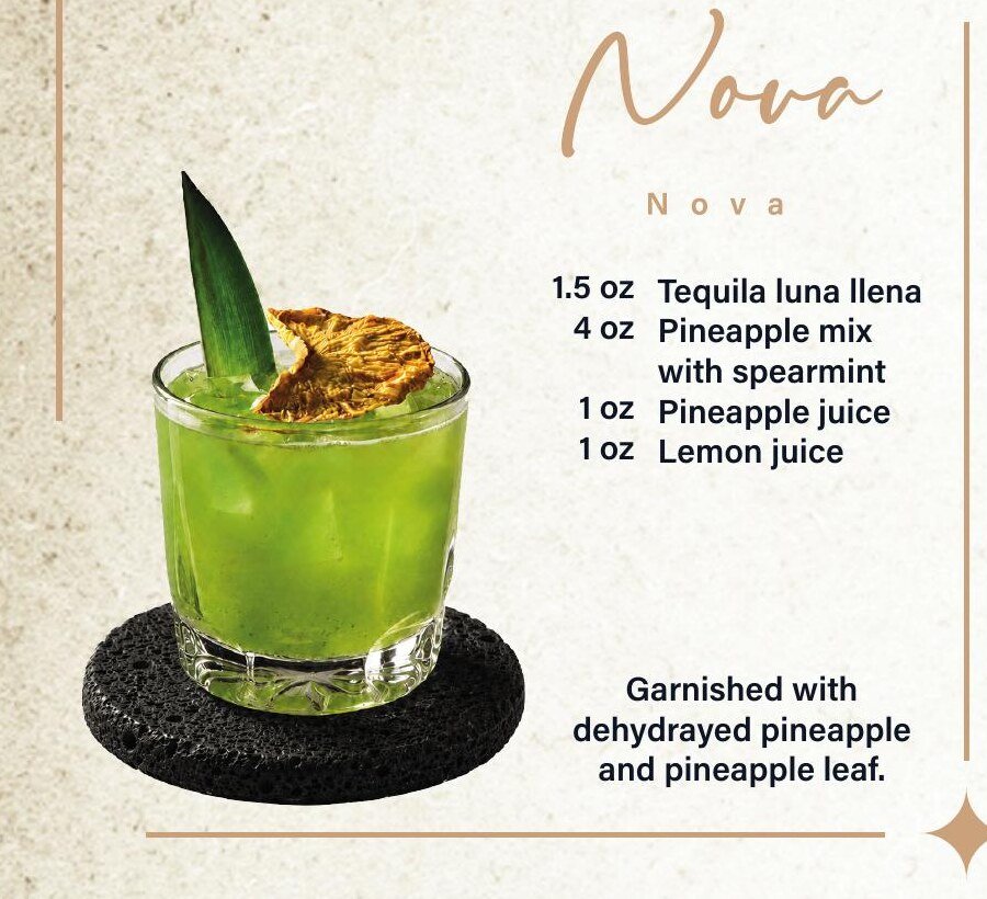Cocktail Nova — Tequila Luna Llena