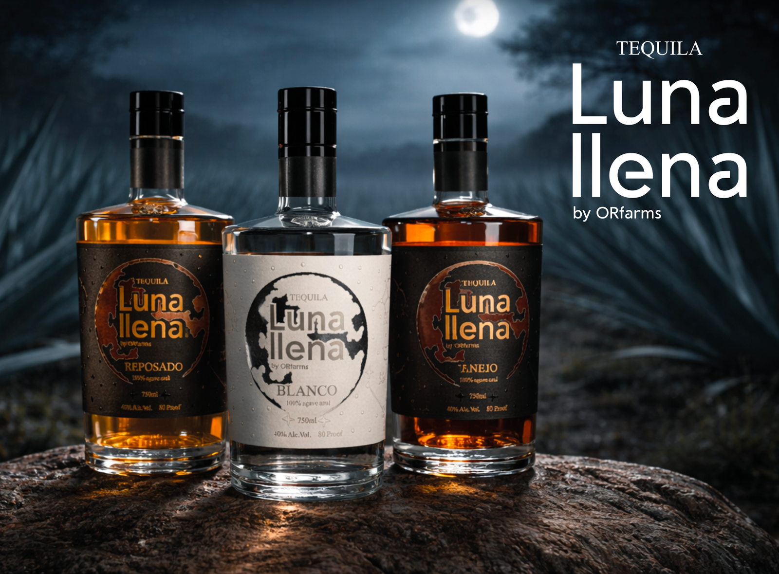Luna Llena Tequila Collection